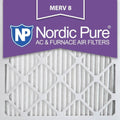 18x18x1 MERV 8 Pleated Air Filters 6 Pack L7098