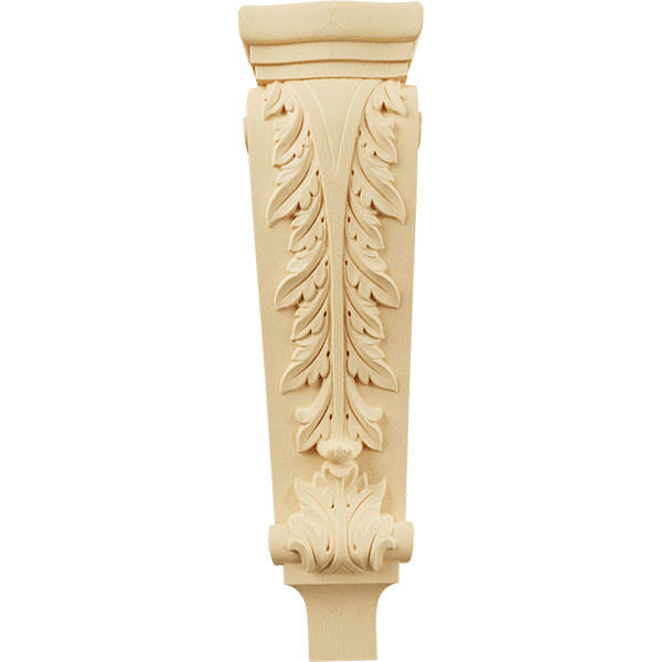 Maple Large Acanthus Pilaster Corbel E162215