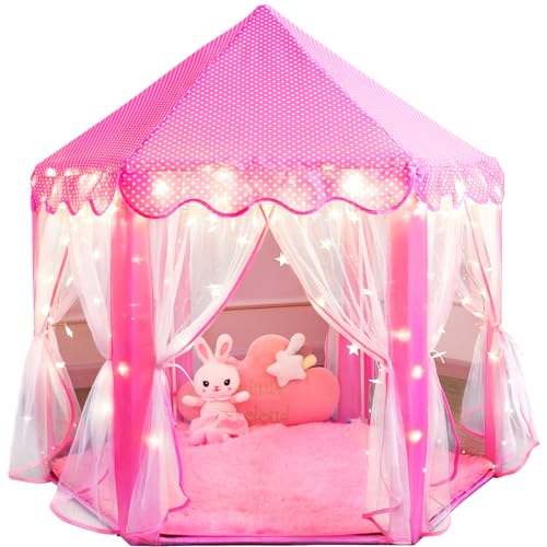 Princess Castle Play Tent Pink M30752