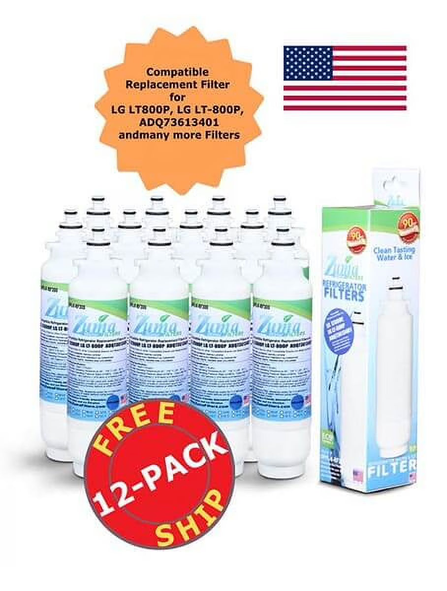 12 Pack Water and Ice Filter T748