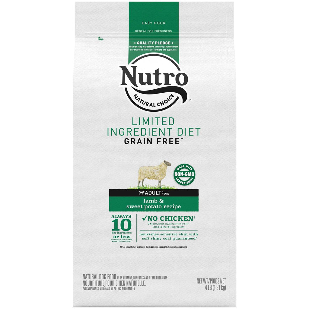 Limited Ingredient Diet Lamb & Sweet Potato Dry Dog Food B645