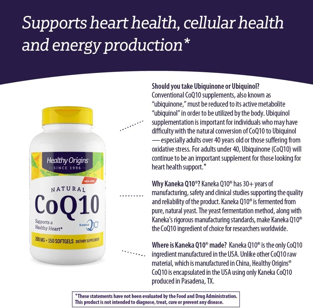 CoQ10 200 mg Softgels R8647