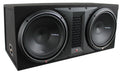 12 Inch 2400 Watt Dual Loaded Subwoofer Enclosure W771023