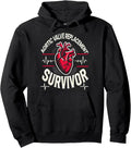 Get Well Soon Aortic Valve Replacement Survivor Recovery Pullover Hoodie L28074