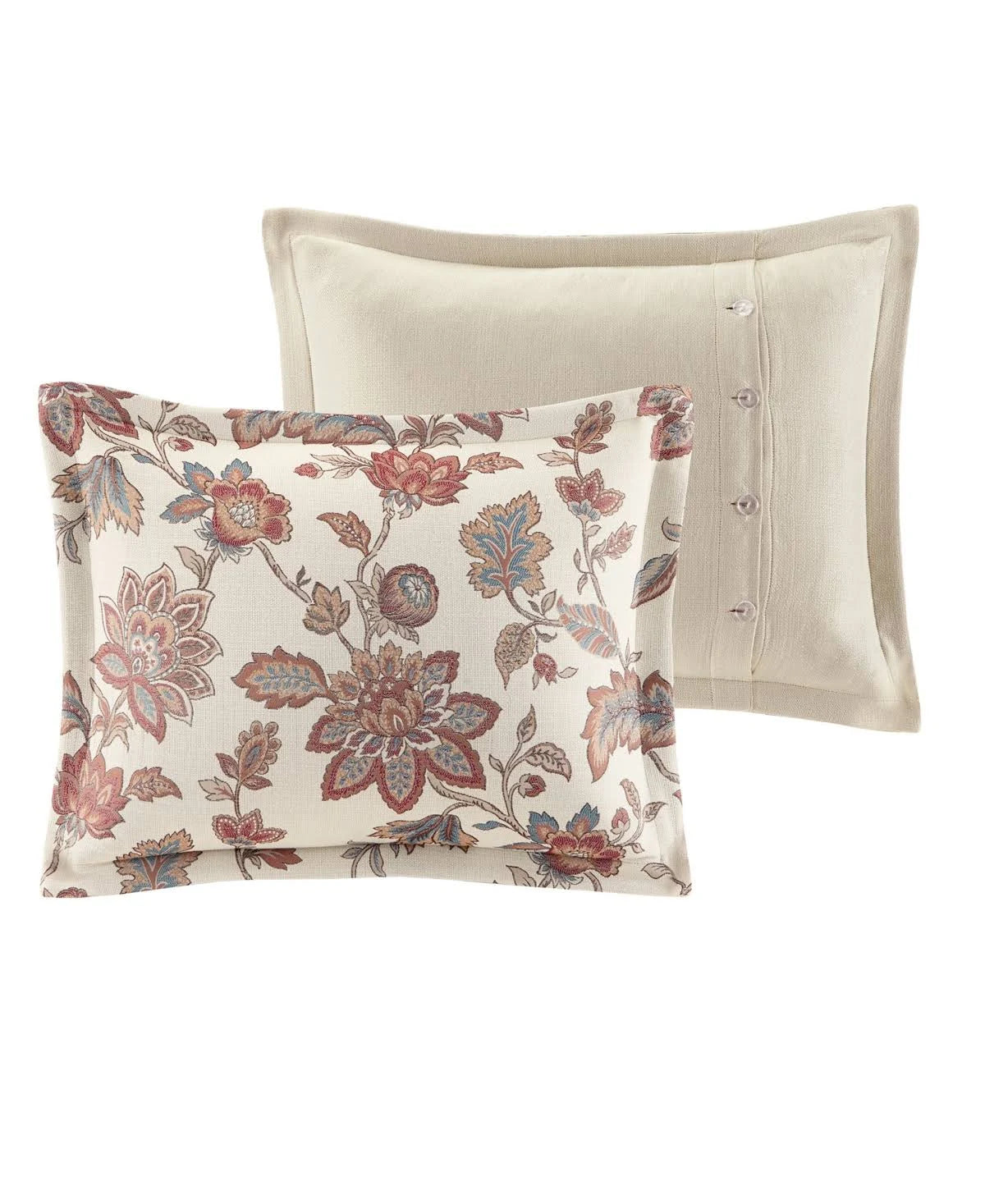 Red King Jacquard Comforter Bedding Set R84243