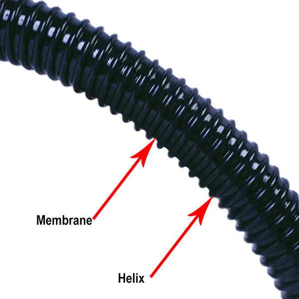 Black Non Kink A973