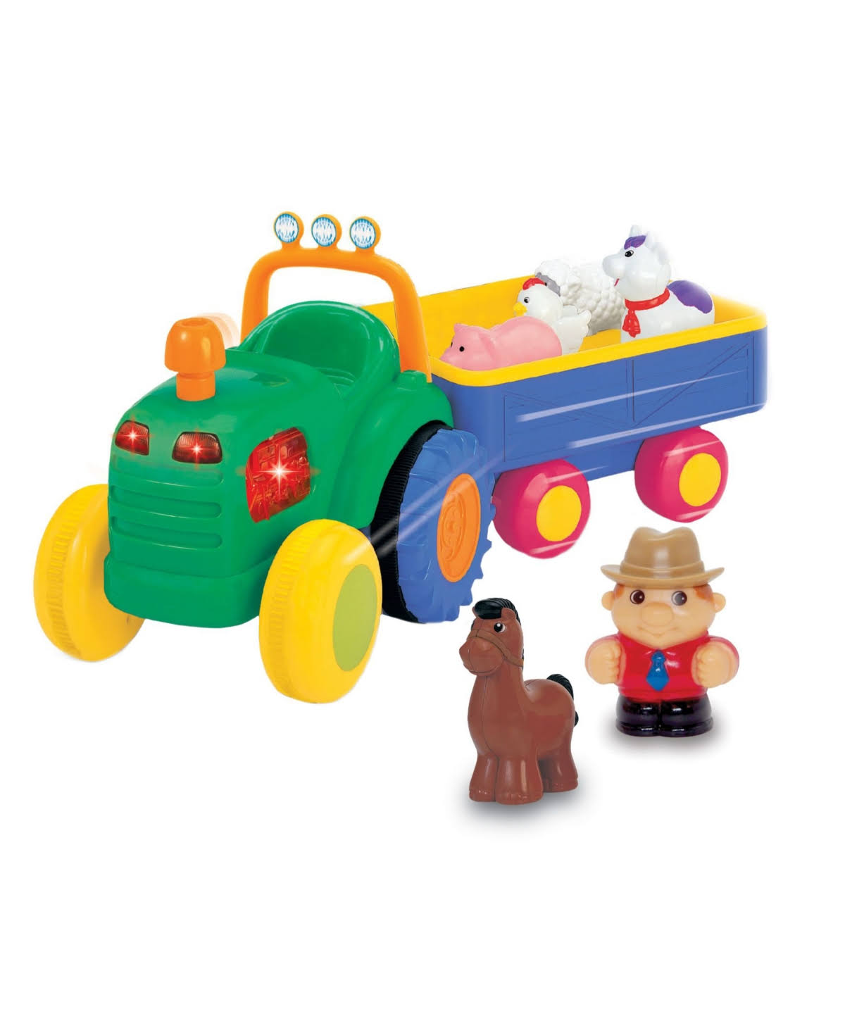 Farm Tractor W35123