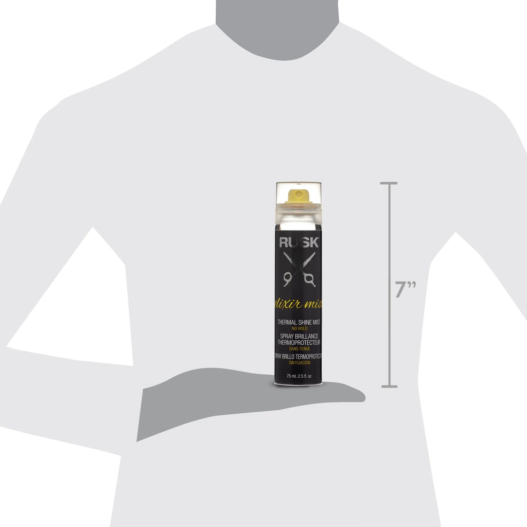 Rusk Elixir Mist Hairspray 2.5 Oz L73058