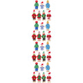 28 pcs Wooden Doll Playset F5600