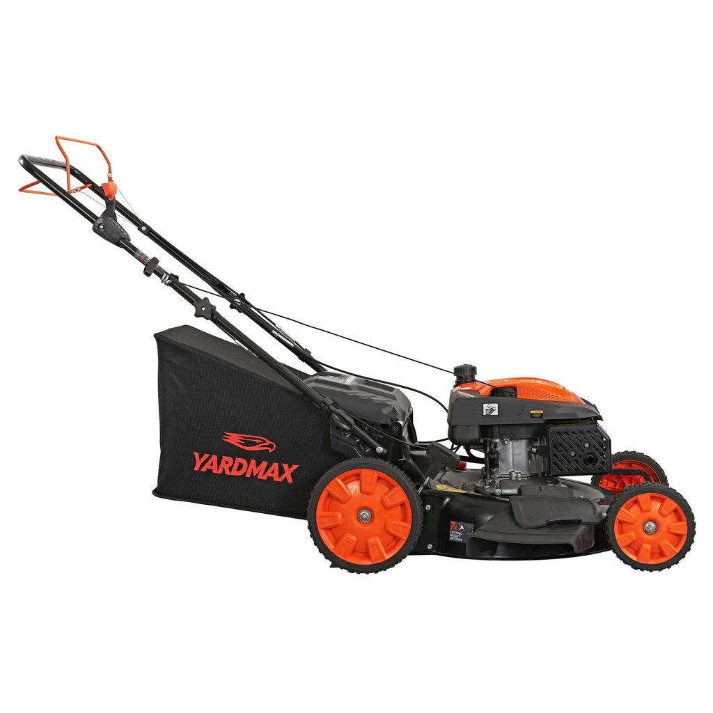 22 in. 201cc 6 Speed RWD 3-in-1 Gas Self Propelled Lawn Mower Y21451