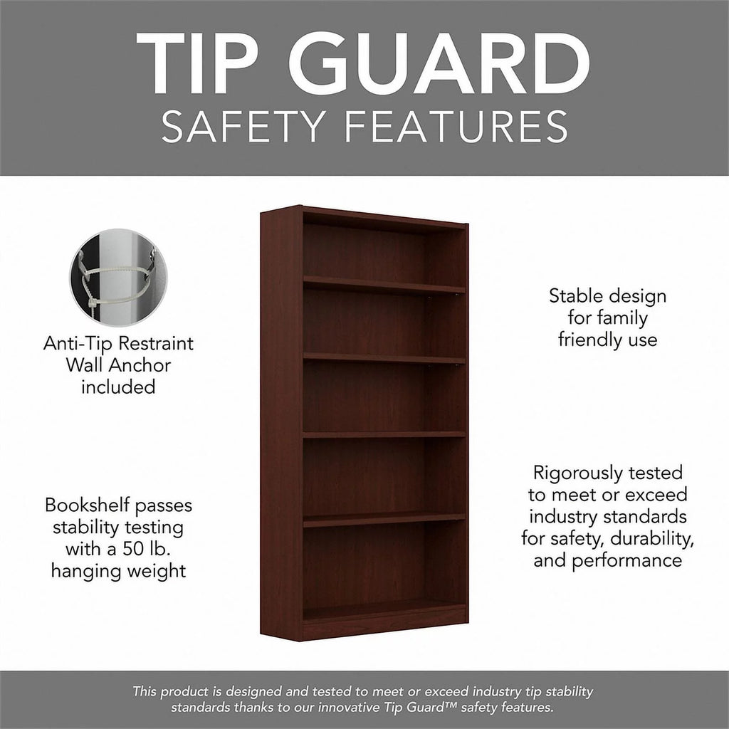 5 Shelf Bookcase Set of 2 Y962528