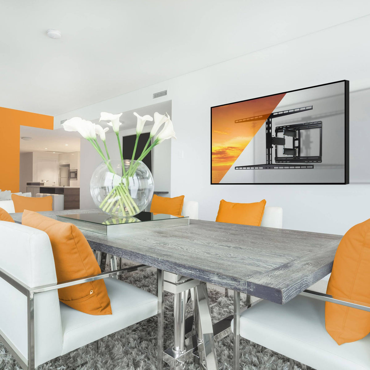 Articulating TV Wall Mount D691