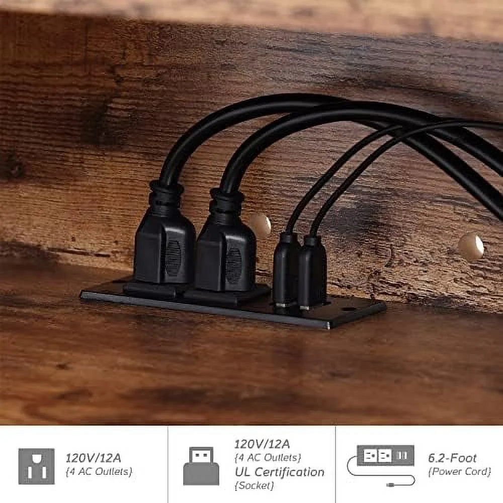 Wall Mounted Floating Wood TV Stand X548