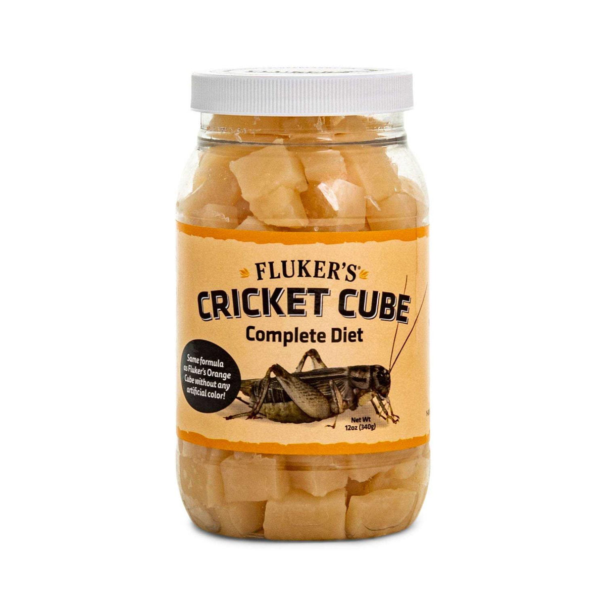 Orange Cube Complete Cricket Diet B471088