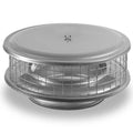 Stainless Steel Chimney Cap with Mesh Screen Q751