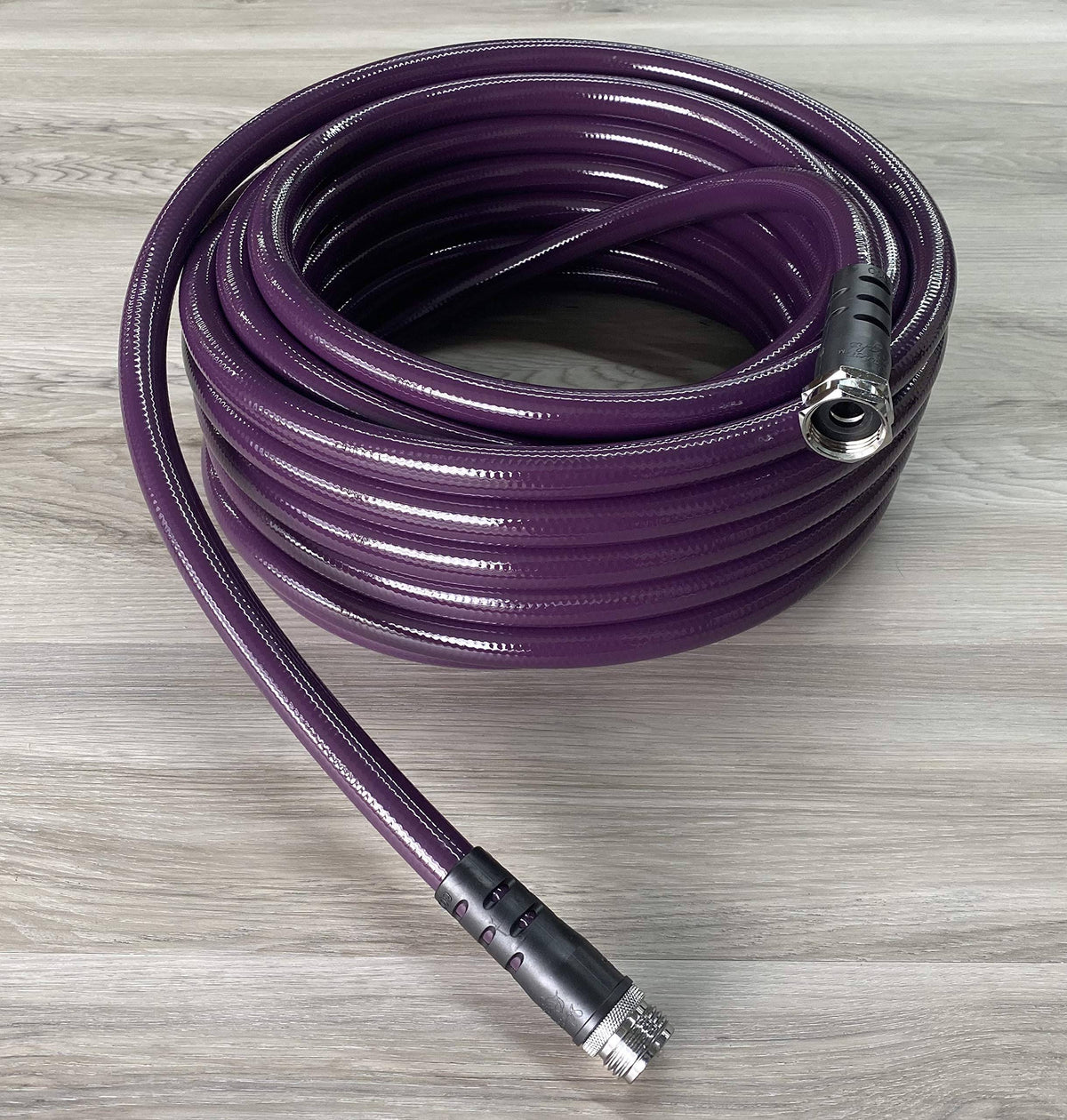 Polyurethane Drinking Water Garden Hose, 100-Foot by 5/8-Inch, Brass Fittings C808581