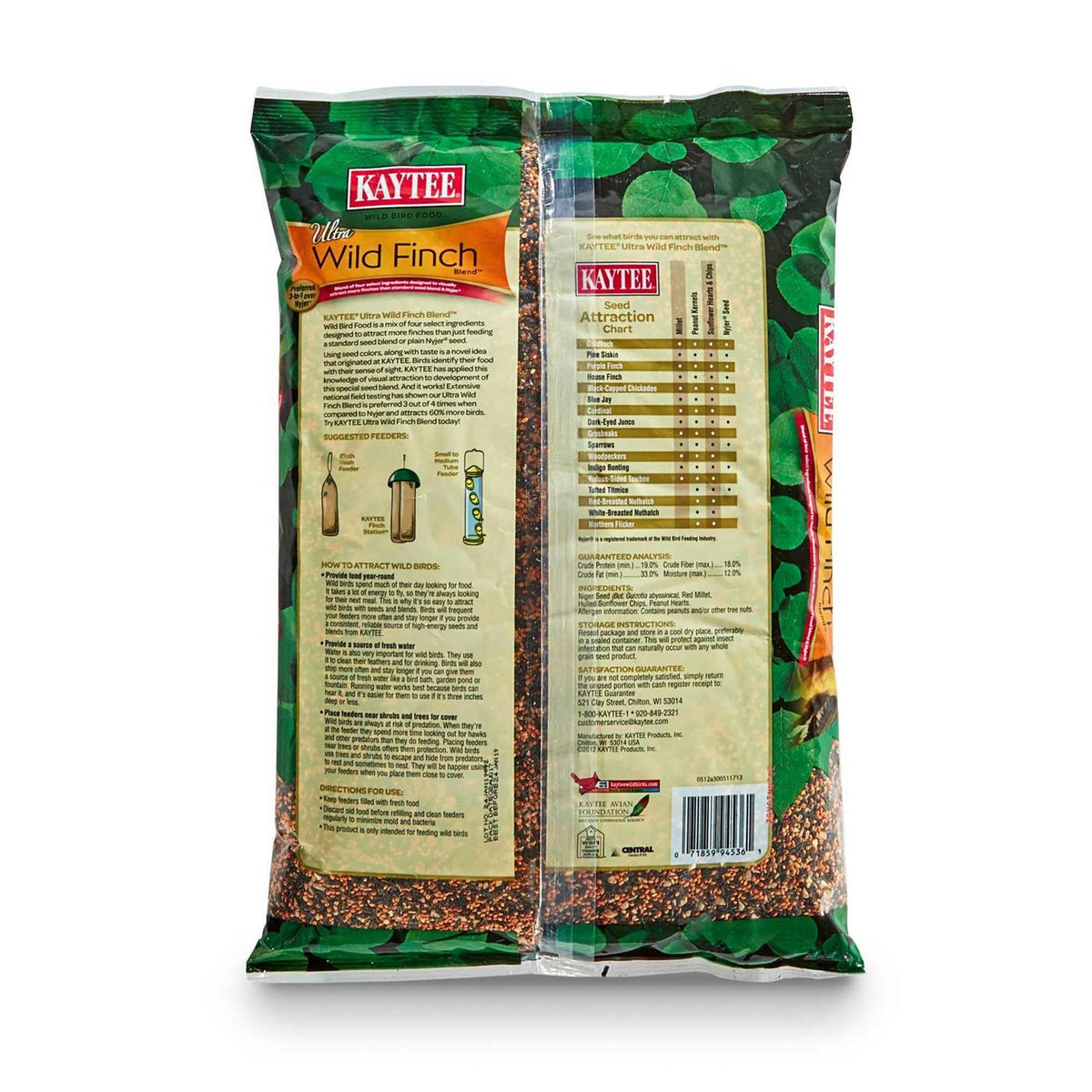 Finch Blend Wild Bird Food V843761