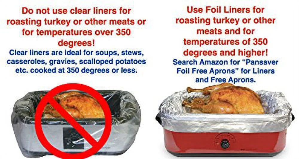Electric Roaster Liners 10 Pack K581499