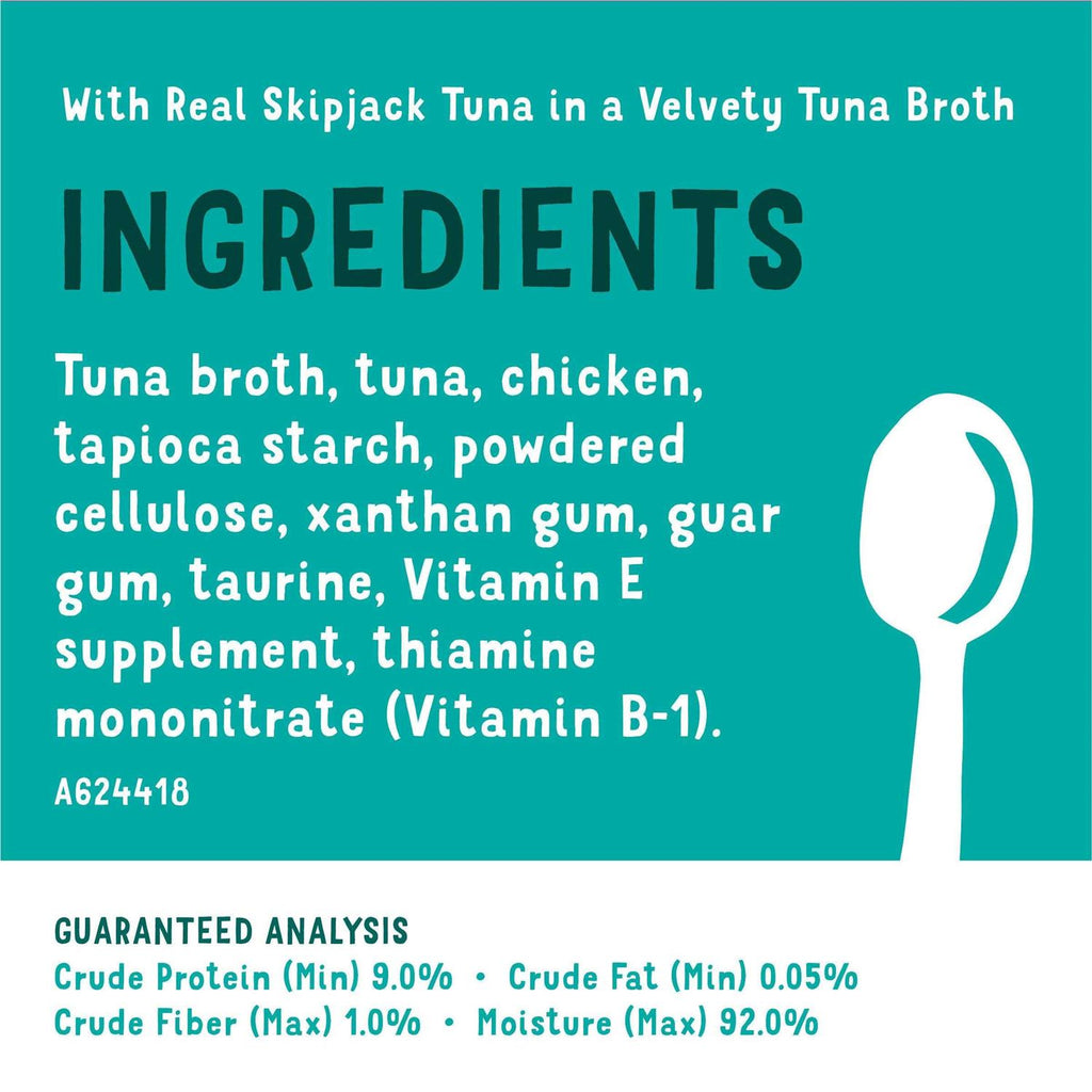 Grain Free Senior Wet Cat Food Complement Skipjack Tuna T542