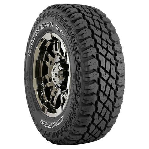 LT235/80R17 4 Tires T8286