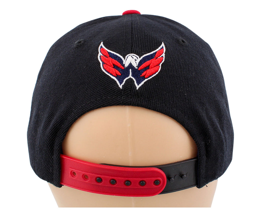 Black/Blue/Red NHL Snapback Hat Z89961