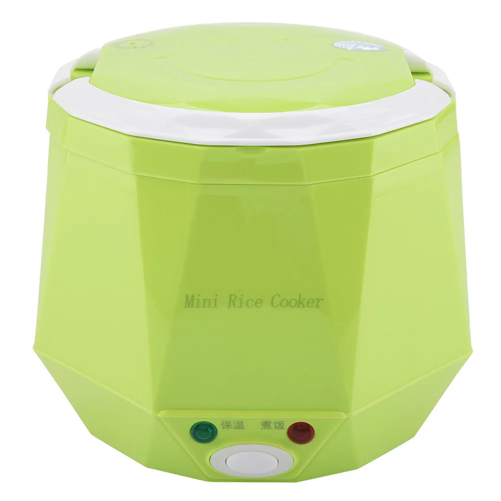 12V 100W 1.3 L Electric Portable Rice Cooker Food Steamer O3665
