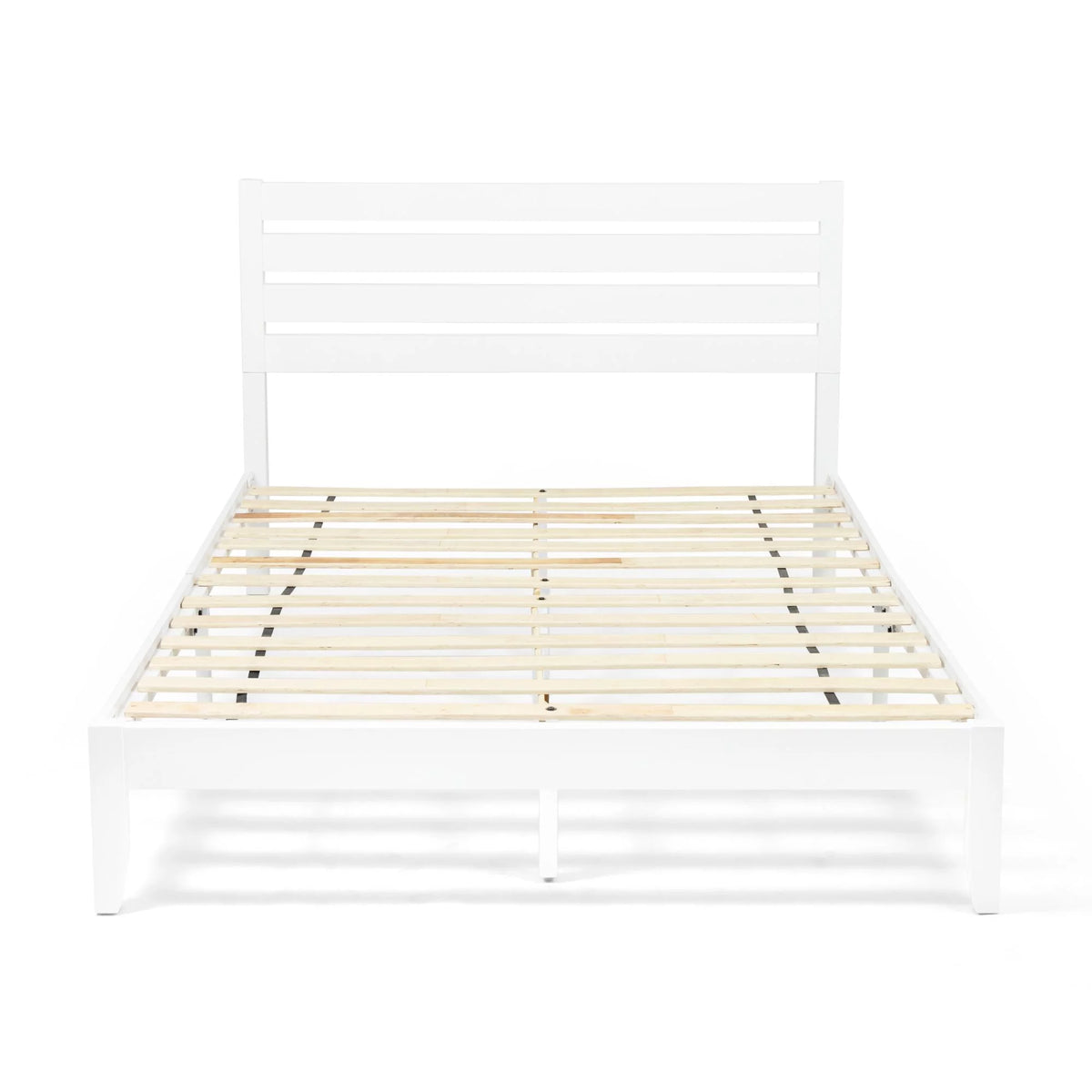 White Queen Acacia Wood Headboard W50145