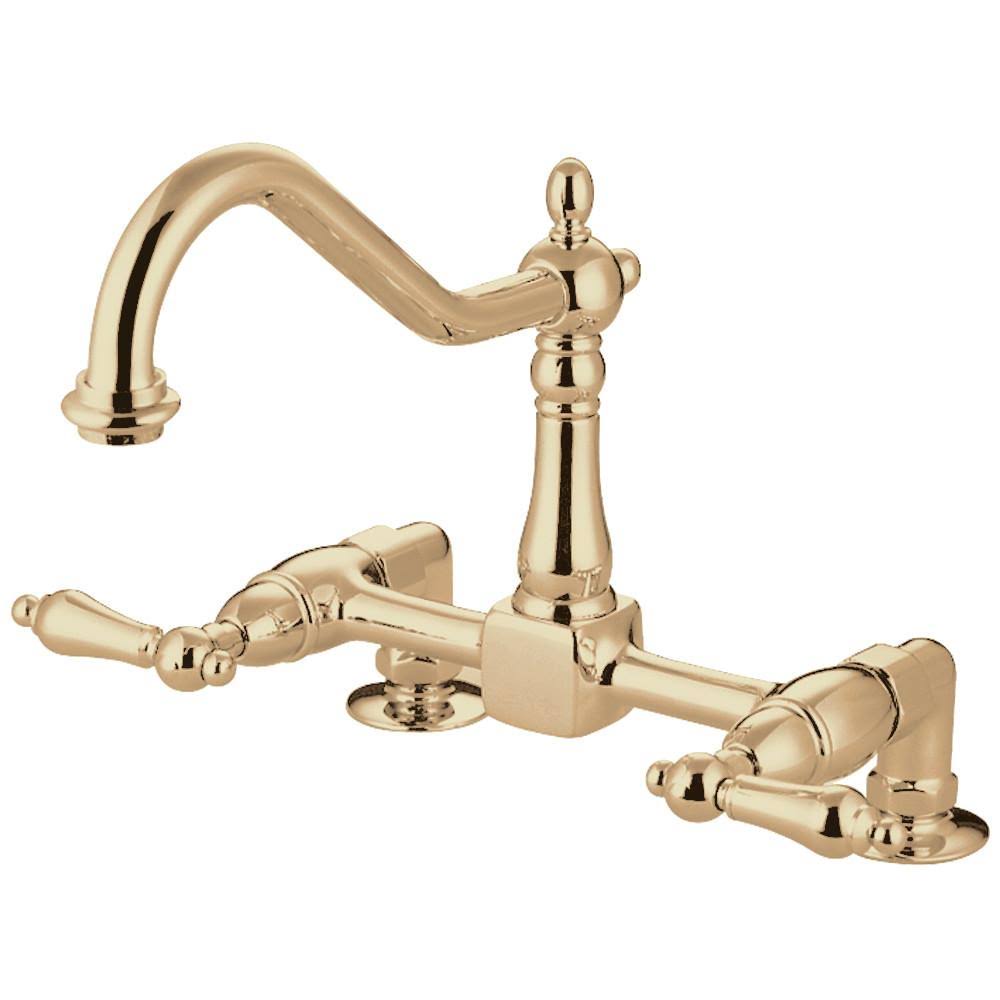 Oil Rubbed Bronze Two-Handle Kitchen Faucet Z8426