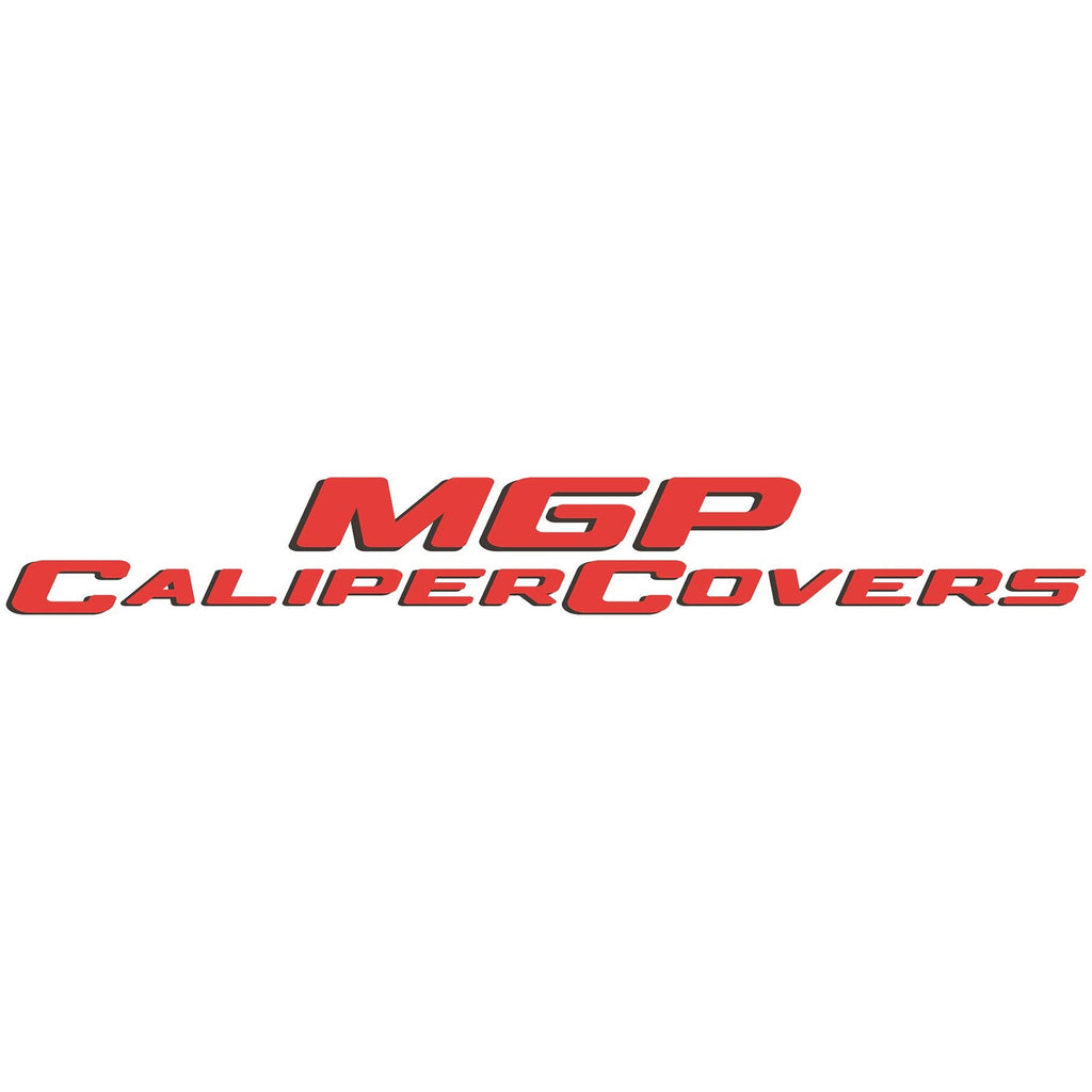 Red Sport Ford Caliper Covers B1212
