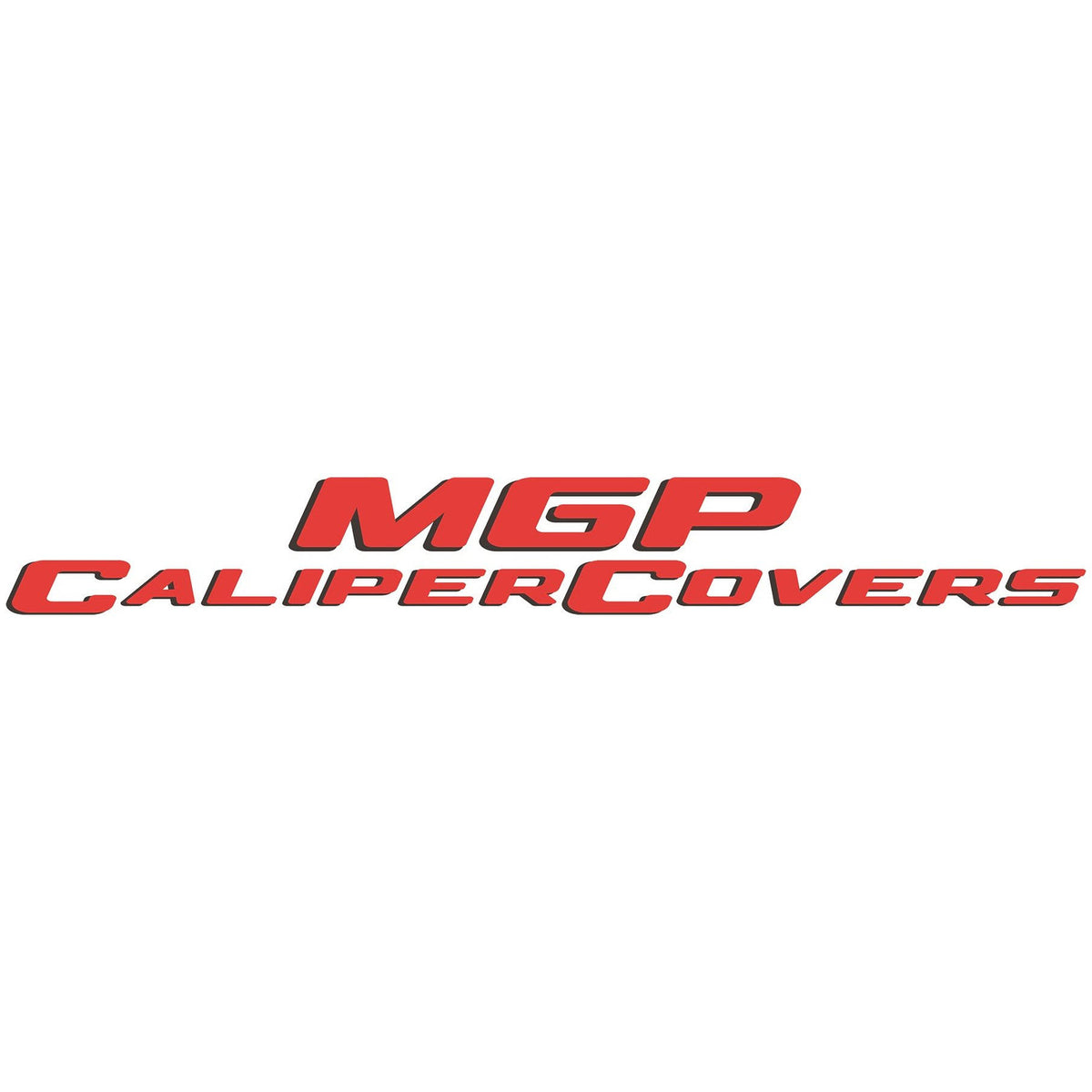Red Sport Ford Caliper Covers B1212