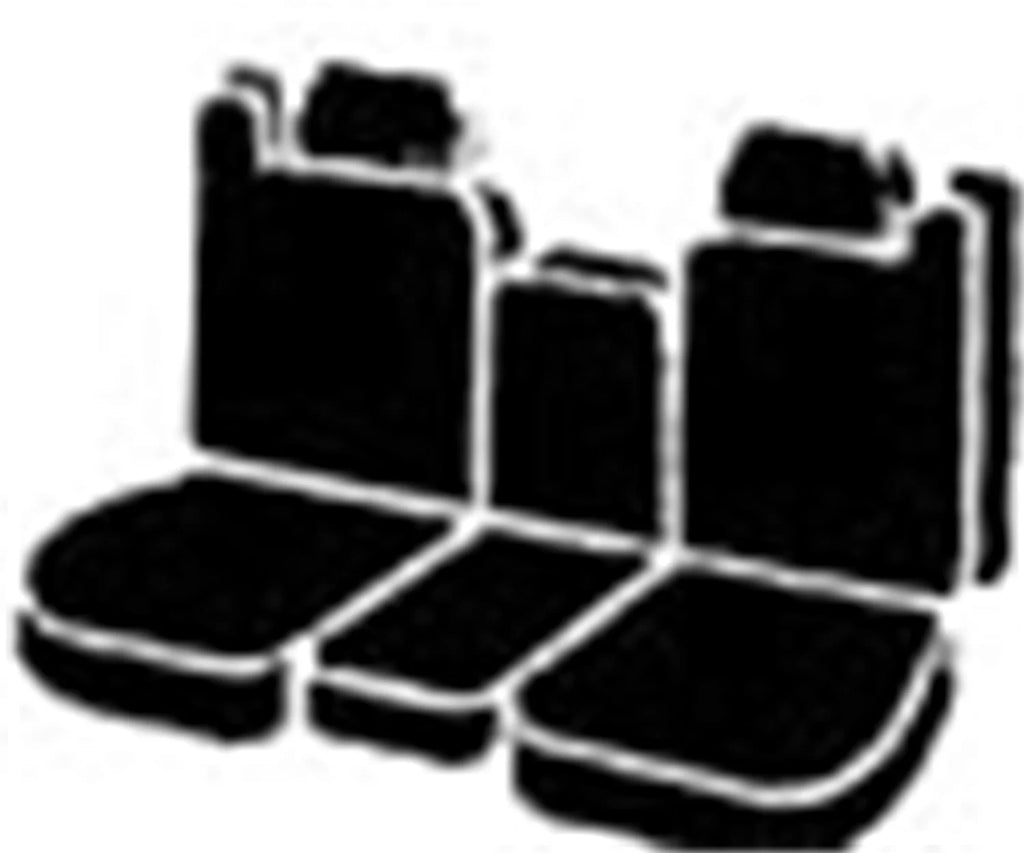 GRAY 40/20/40 Seat with Built-In Seat Belt E60746