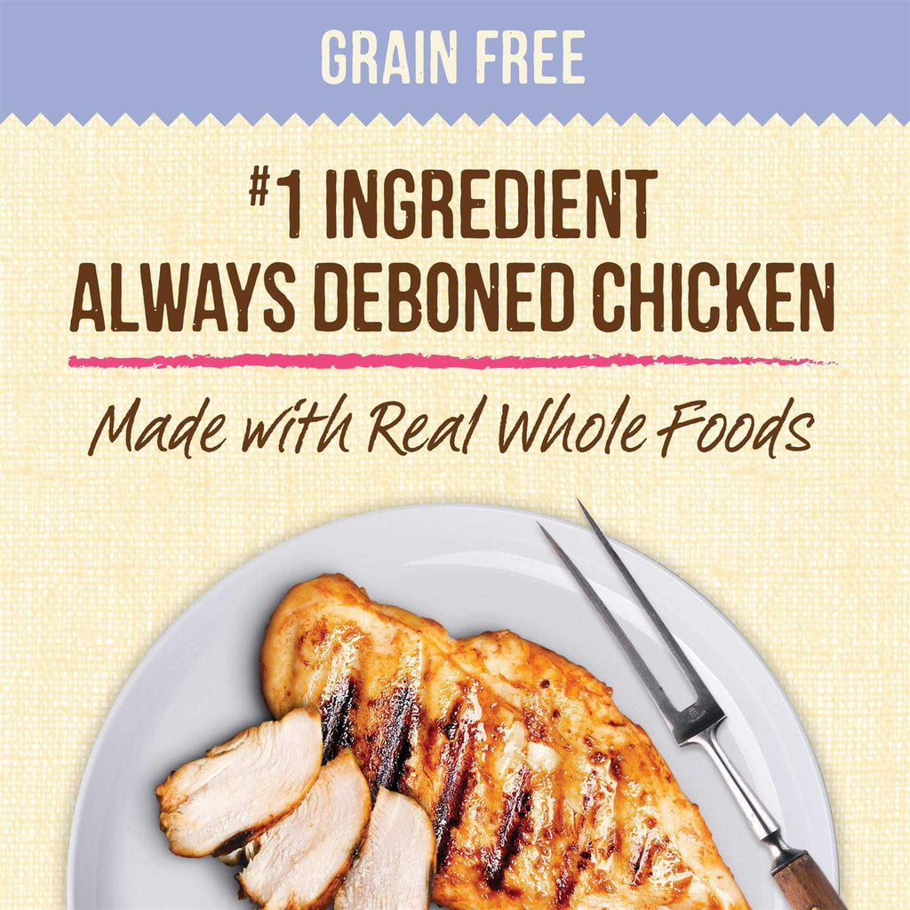Grain Free Real Chicken & Sweet Potato Dry Dog Food E5317