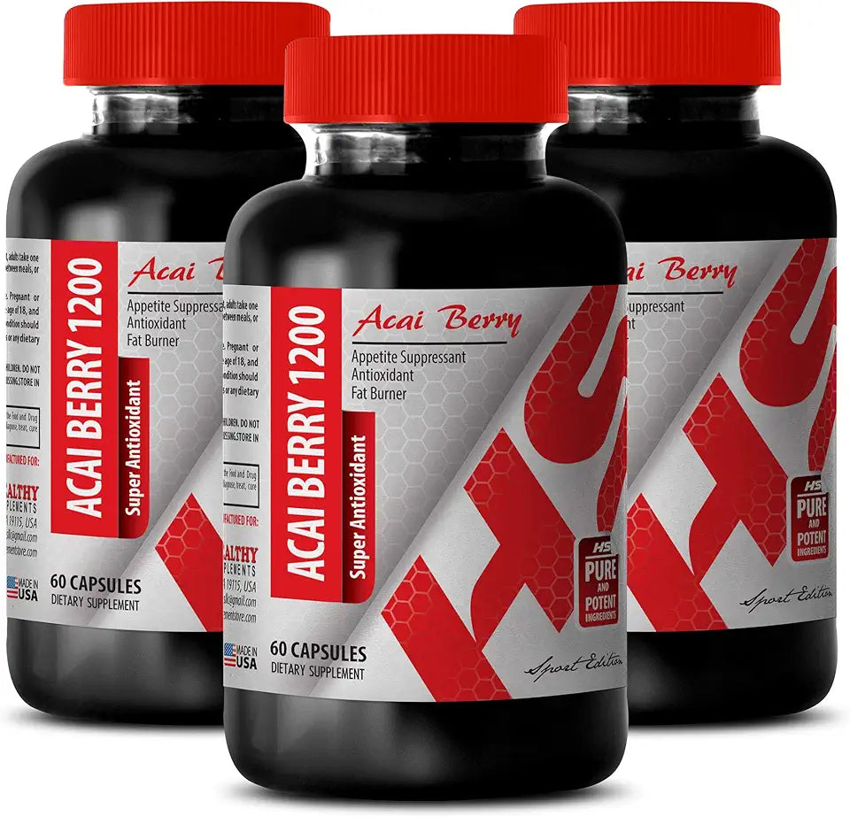 Acai Berry Extract Capsules K86826