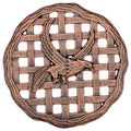 Gold/Black Cast Aluminum Stepping Stone D380372