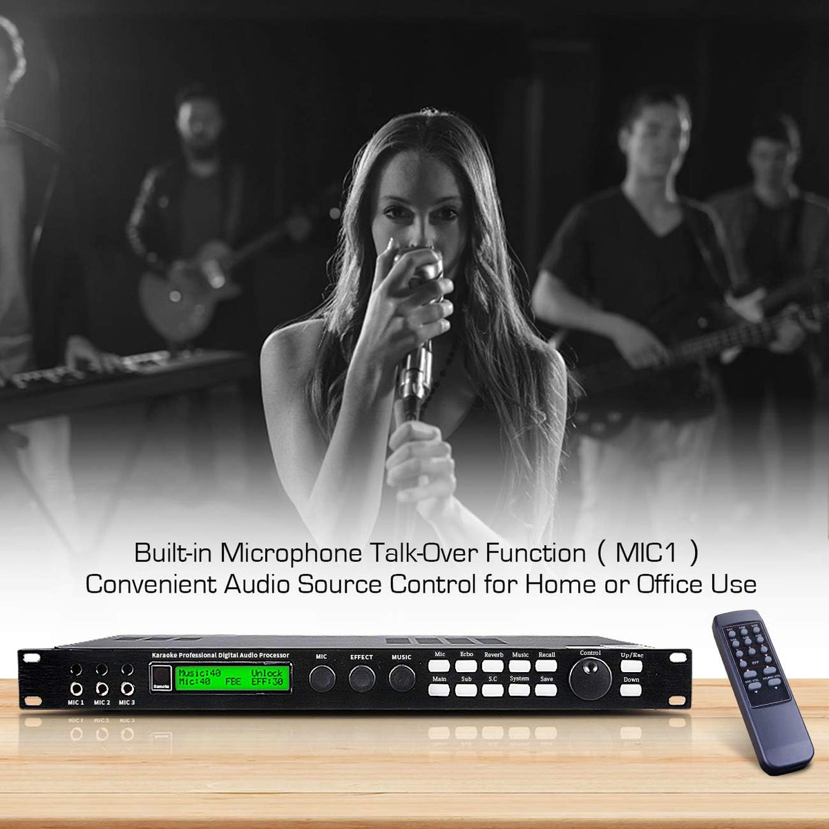 Karaoke Digital Audio Processor H79145