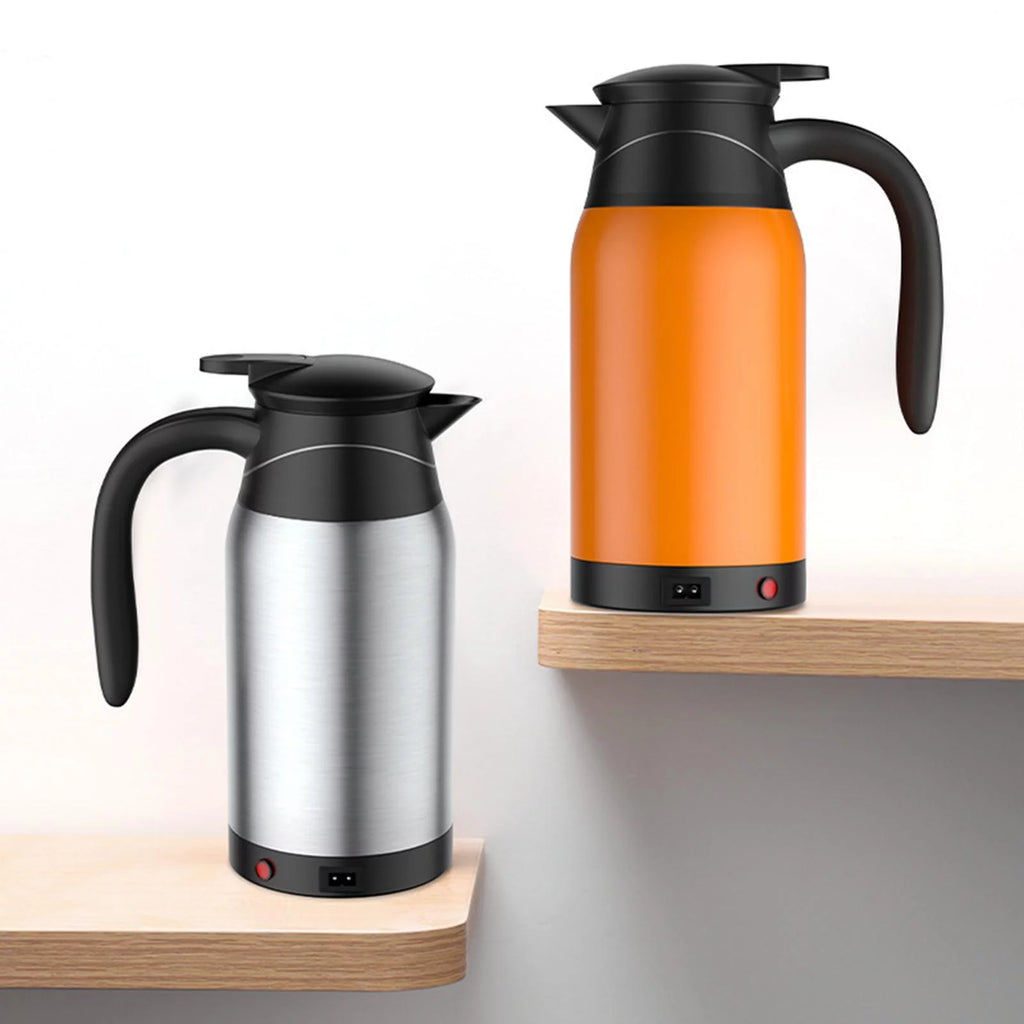 12V 24V 1L Portable Car Kettle C3709