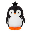 Silent Squeak Dog Toy Black Large O6010