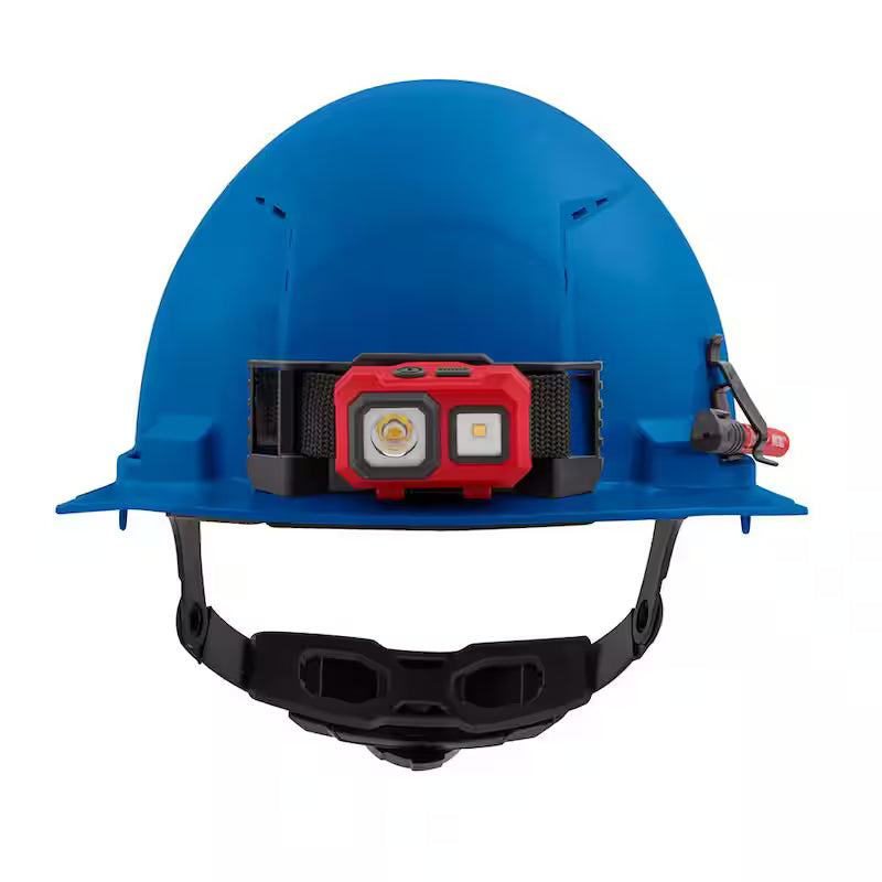 Blue Type 1 Class C Vented Hard Hat 10-Pack E12062