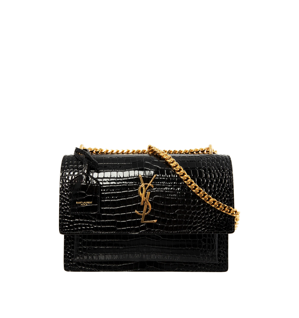 Croc Embossed Bag L722742