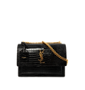 Croc Embossed Bag L722742