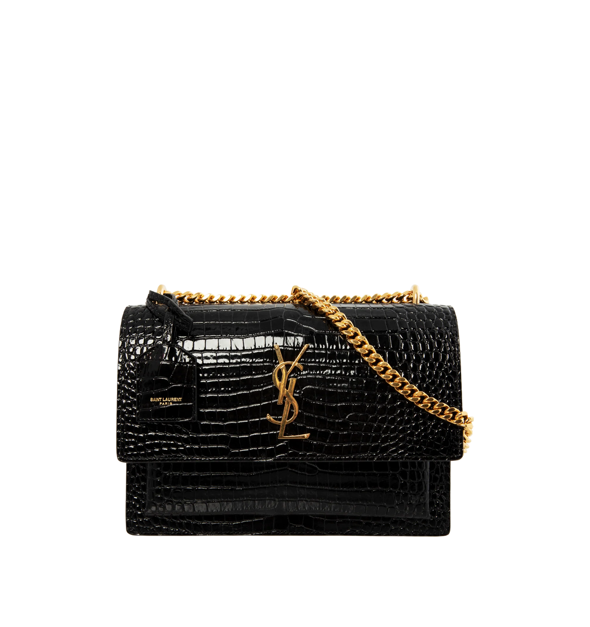 Croc Embossed Bag L722742