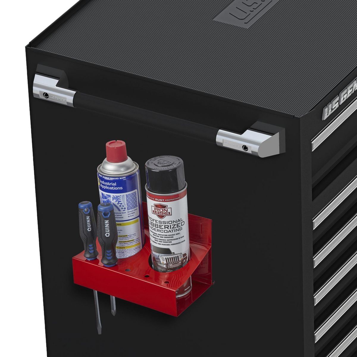 Magnetic Spray Can and Screwdriver Holder V757594