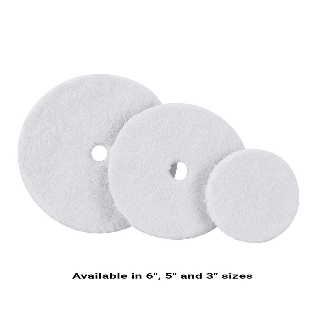 6 in. Microfiber Pad 2-Pack M4719