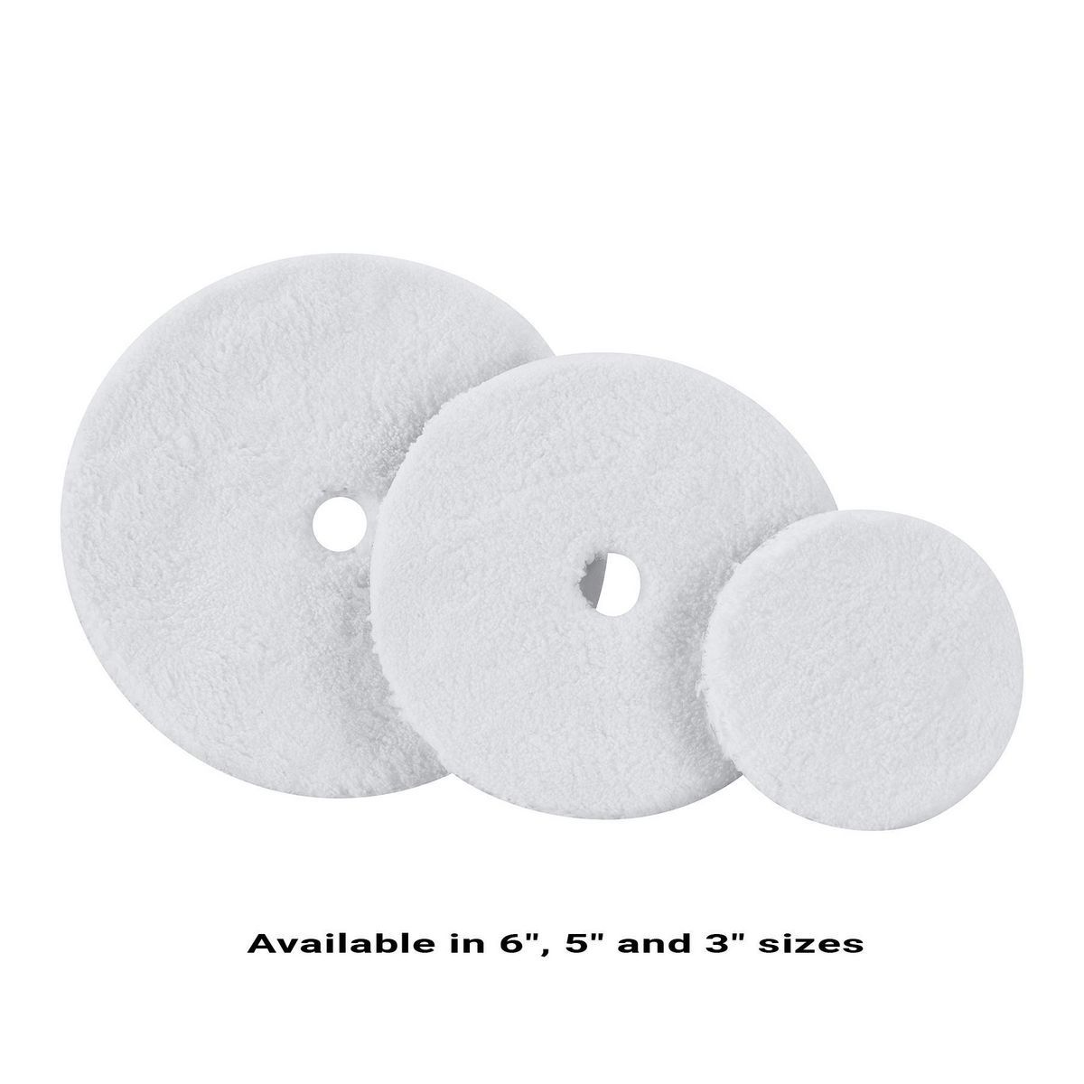 6 in. Microfiber Pad 2-Pack M4719