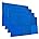 24 Pack Acoustic Panels, 2 x 12 x 12 Sound Proof Foam Panels, Fireproof, 12 Purple + 12 Black J31081