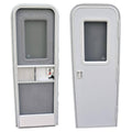 RV Radius Entrance Door 24x22 x 72 I973000