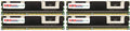 16GB (4x4GB) DDR3-1066MHZ PC3-8500 ECC RDIMM Registered Memory A83962