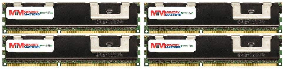16GB (4x4GB) DDR3-1066MHZ PC3-8500 ECC RDIMM Registered Memory A83962