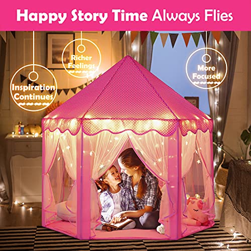 Princess Castle Play Tent Pink M30752