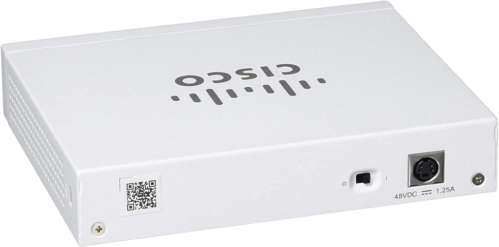 8 Port GE Unmanaged Switch with Partial PoE R272
